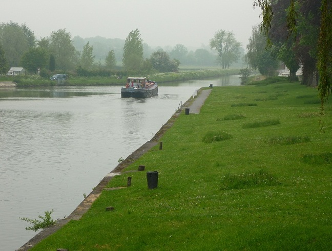 Away from Landrecies